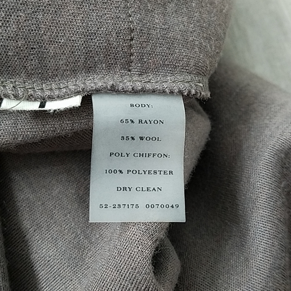 Ann Taylor mini 2 tone skirt exc cond - Picture 8 of 8